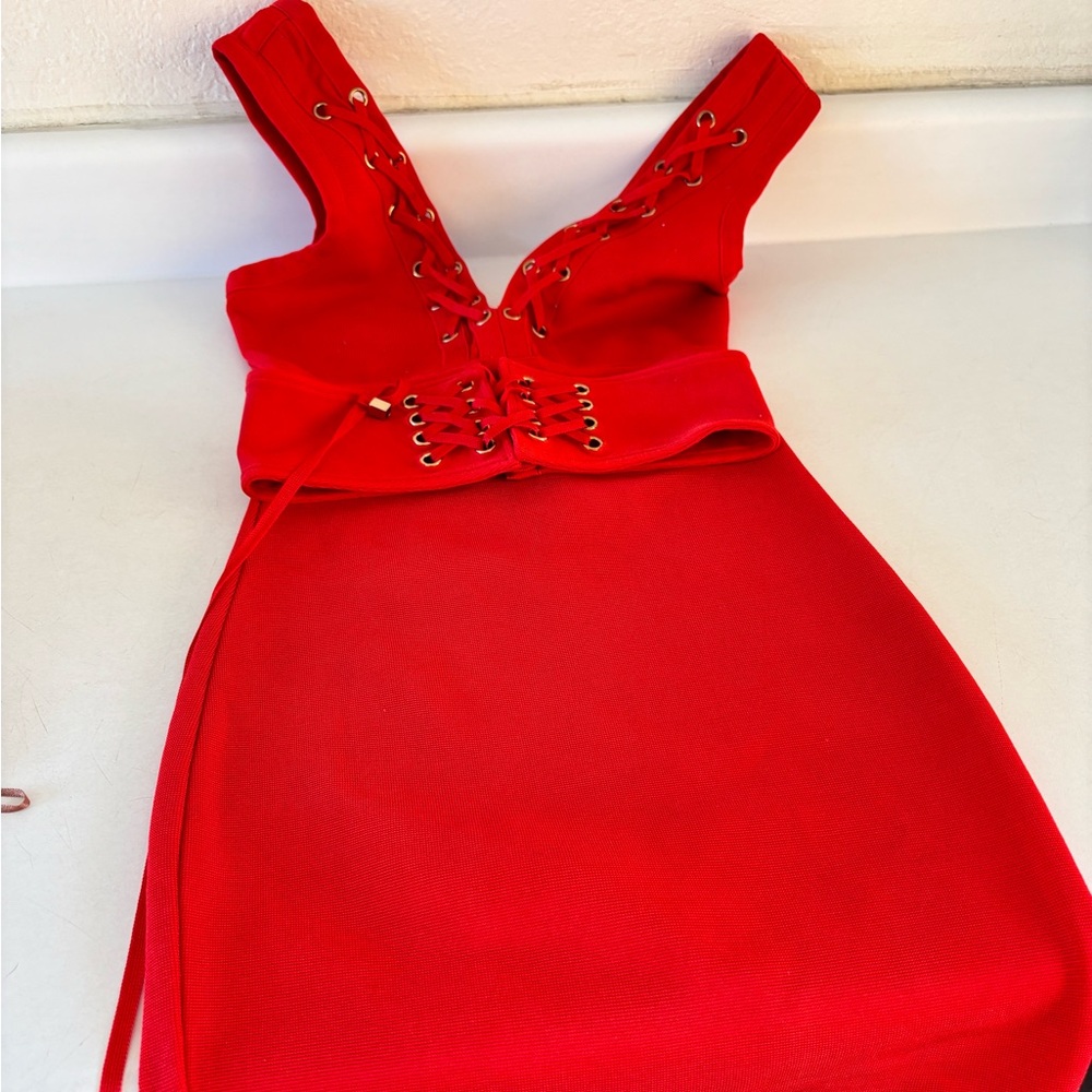 Red Bandage Dress